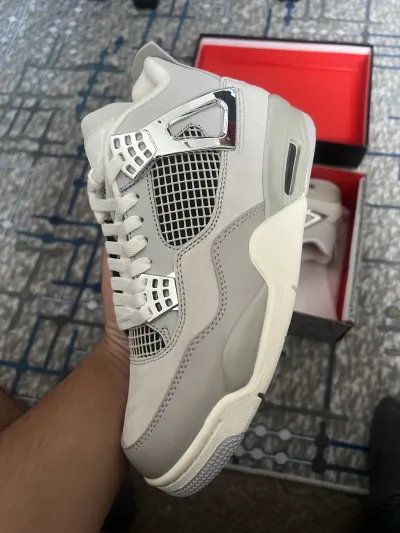 Special offer Batch Air Jordan 4 Retro Frozen Moments AQ9129-001 review frozen moments 03