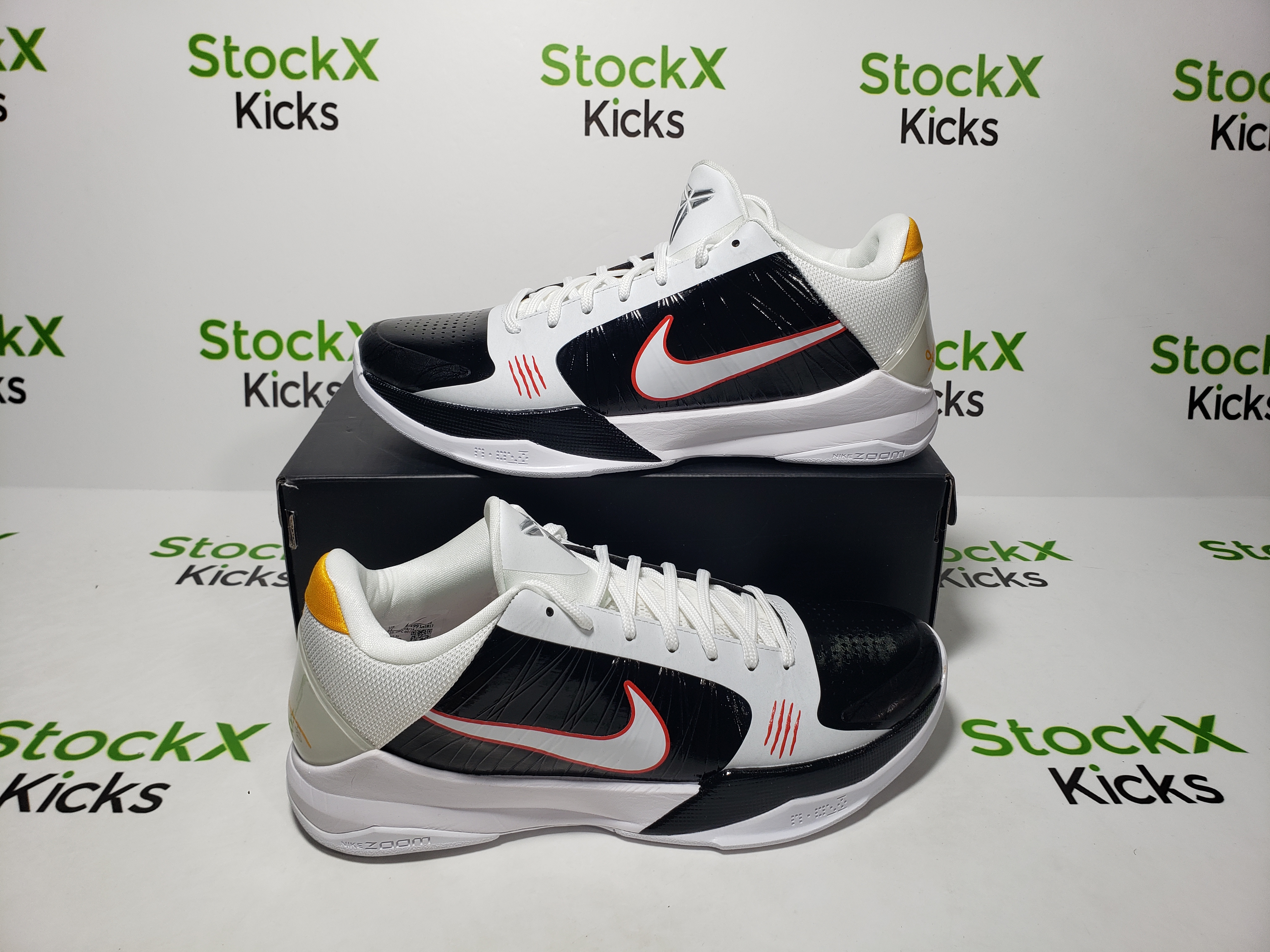 Nike Kobe 5 Protro Bruce Lee Alternate CD4991-101 review stockxkicks 02