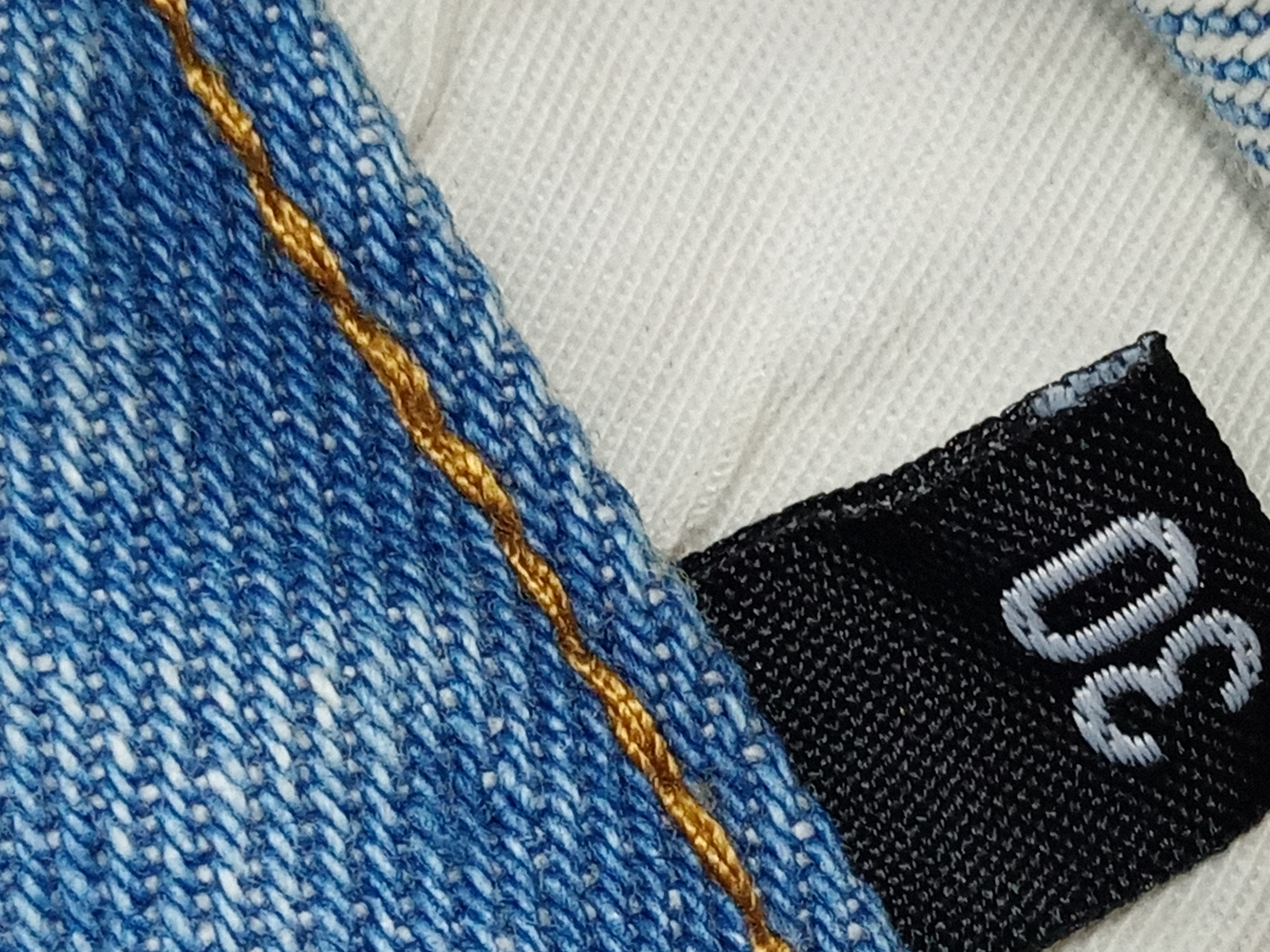 DENIM TEARS THE COTTON WREATH JEAN LIGHT WASH review Nura 01