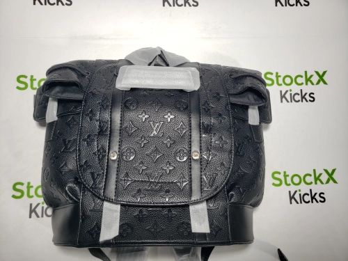 Louis Vuitton Christopher Monogram Empreinte Black CK 420698480 review 