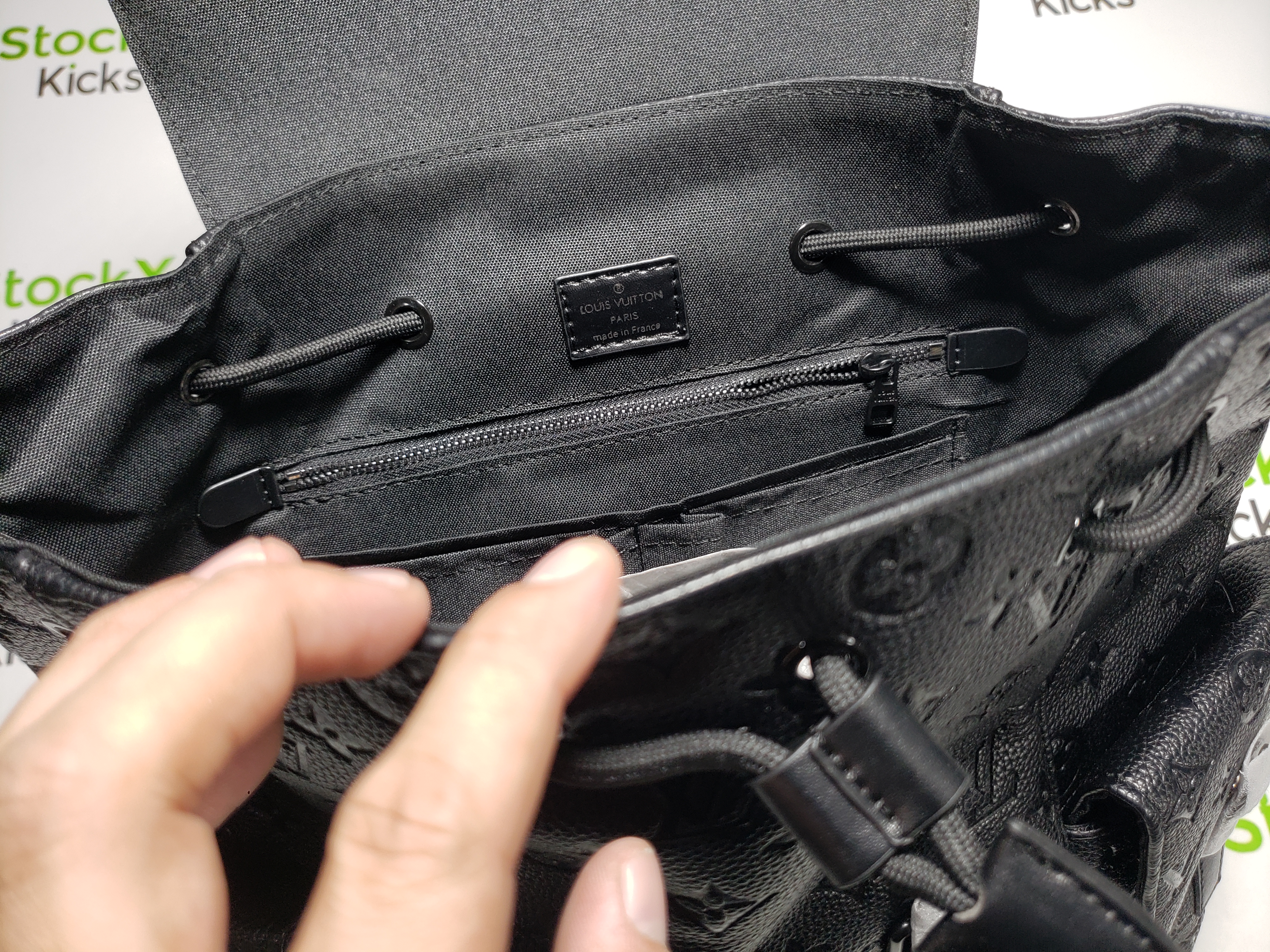 Louis Vuitton Christopher Monogram Empreinte Black CK 420698480 review 3