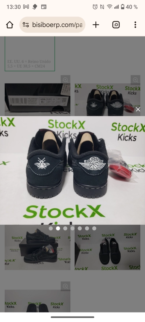 【$59 High Cost Effective】Air Jordan 1 Retro Low OG SP Travis Scott Black Phantom DM7866-001 review 