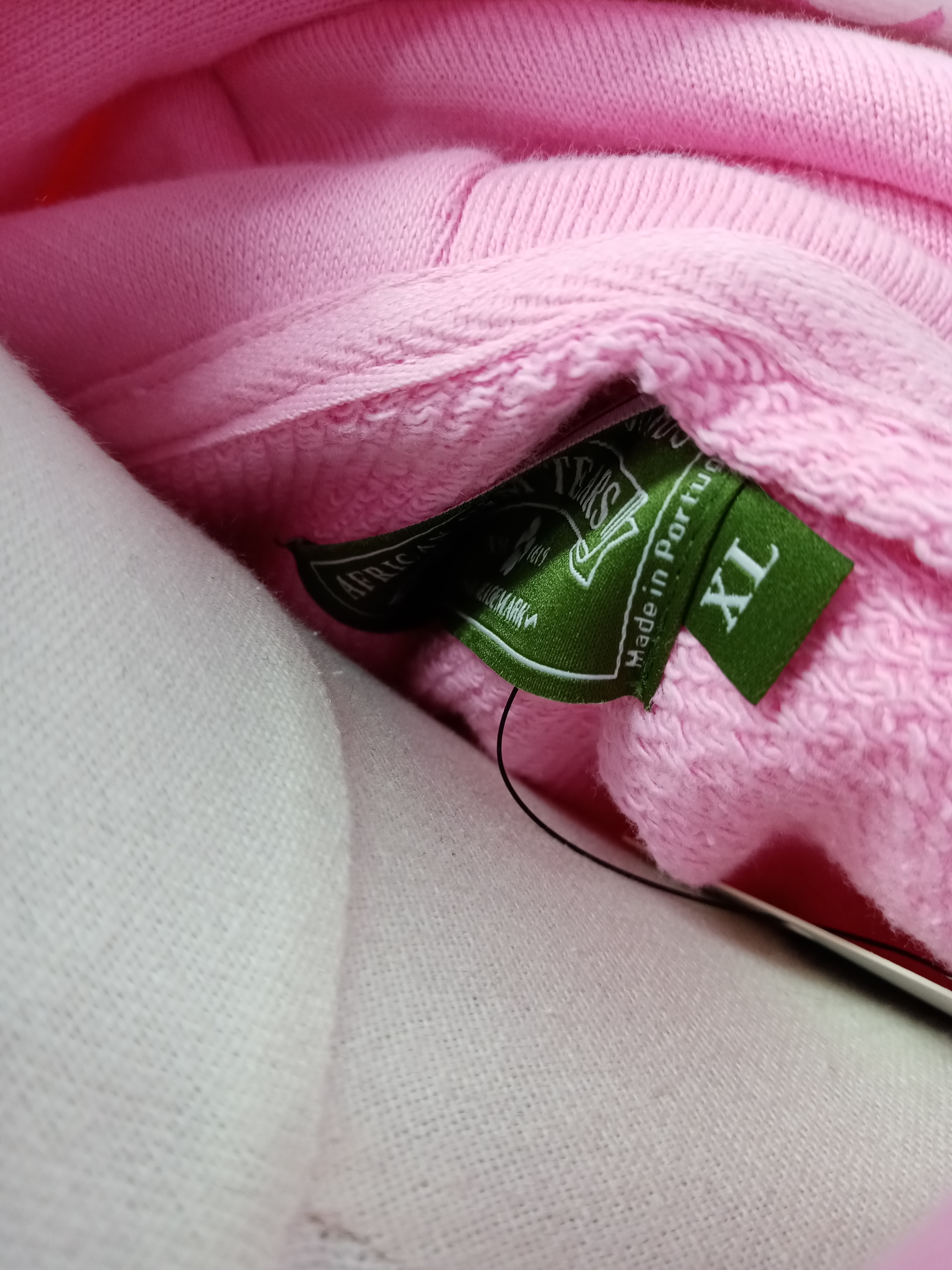 Denim Tears The Cotton Wreath Sweatshirt Pink Hoodie review Jacy 01