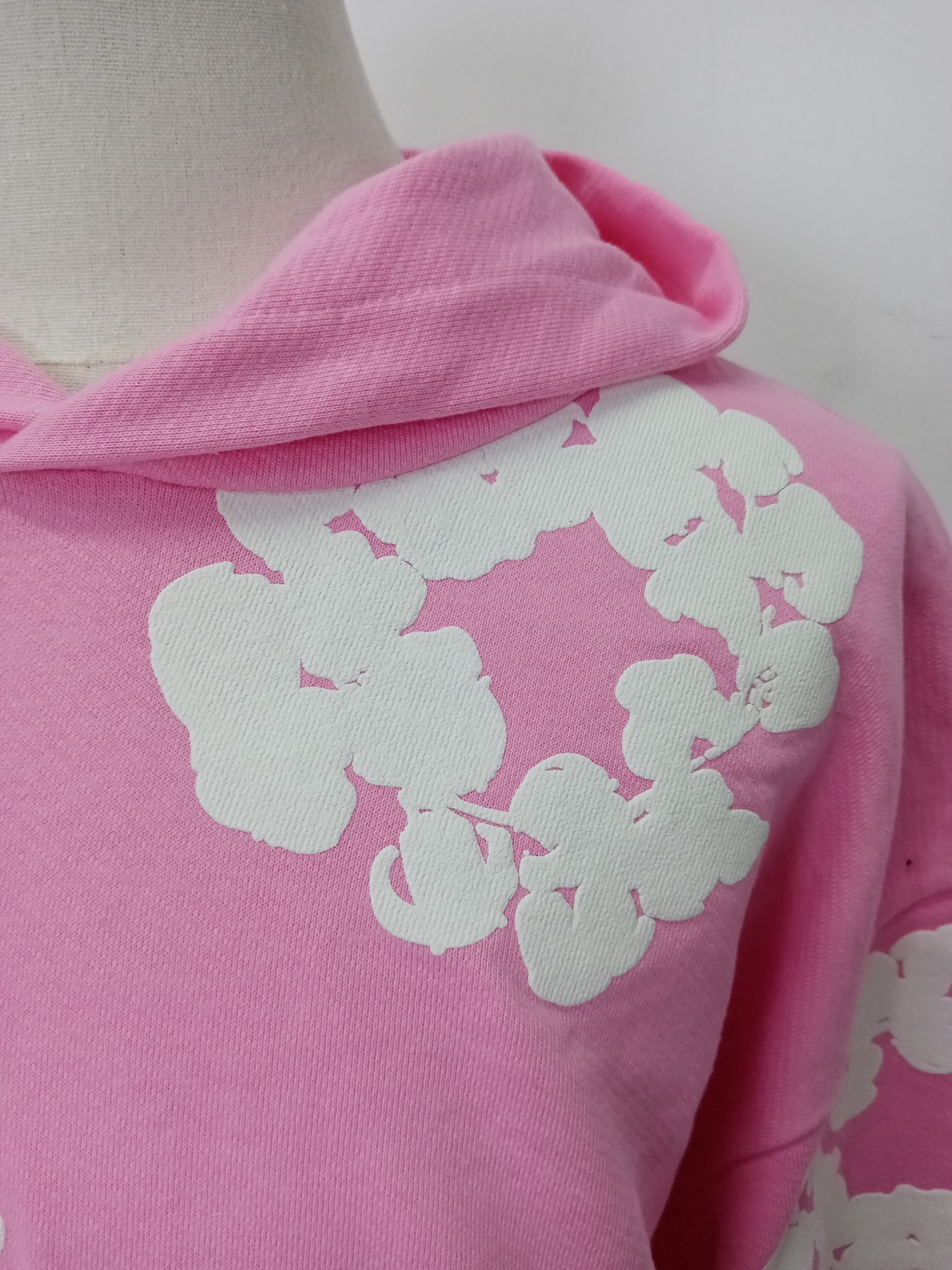 Denim Tears The Cotton Wreath Sweatshirt Pink Hoodie review Jacy 03