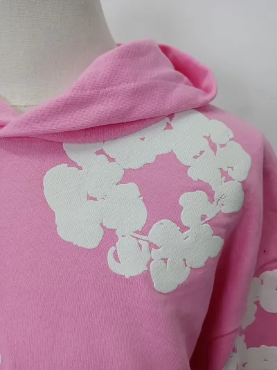 Denim Tears The Cotton Wreath Sweatshirt Pink review Jacy 03