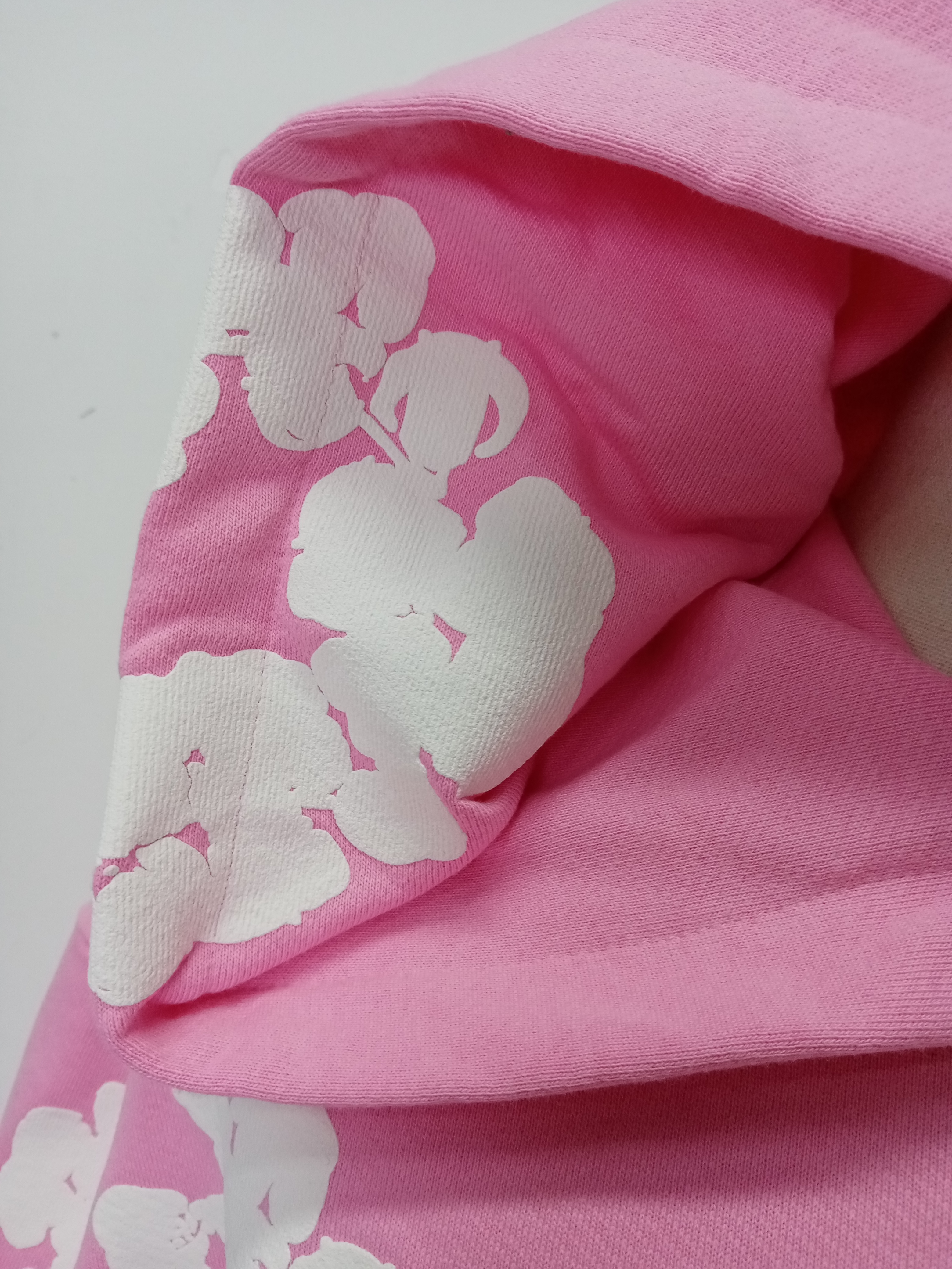 Denim Tears The Cotton Wreath Sweatshirt Pink Hoodie review Jacy 04