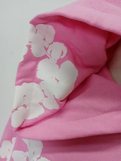Denim Tears The Cotton Wreath Sweatshirt Pink review Jacy 04