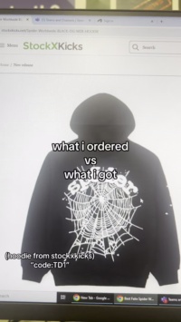 Spider Worldwide Black OG Web Hoodie YZ GE939 review DT