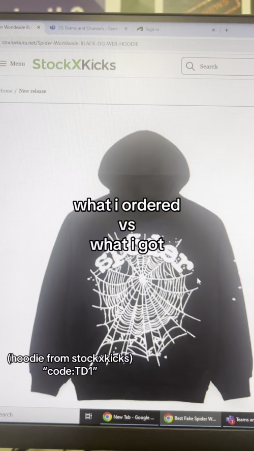 Spider Worldwide Black OG Web Hoodie YZ GE939 review 