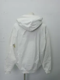 Sp5der OG Rhinestone Hoodie White YZ EG938 review stockxkicks 02