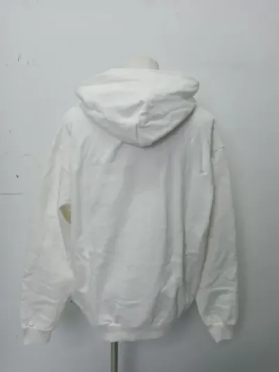 Sp5der OG Rhinestone Hoodie White YZ EG938 review stockxkicks 01