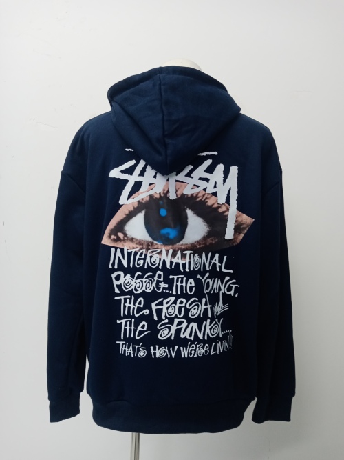 Stussy Hoodie XB713# review 