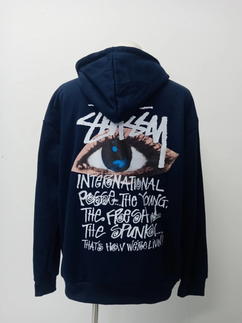 Stussy Hoodie XB713# review 