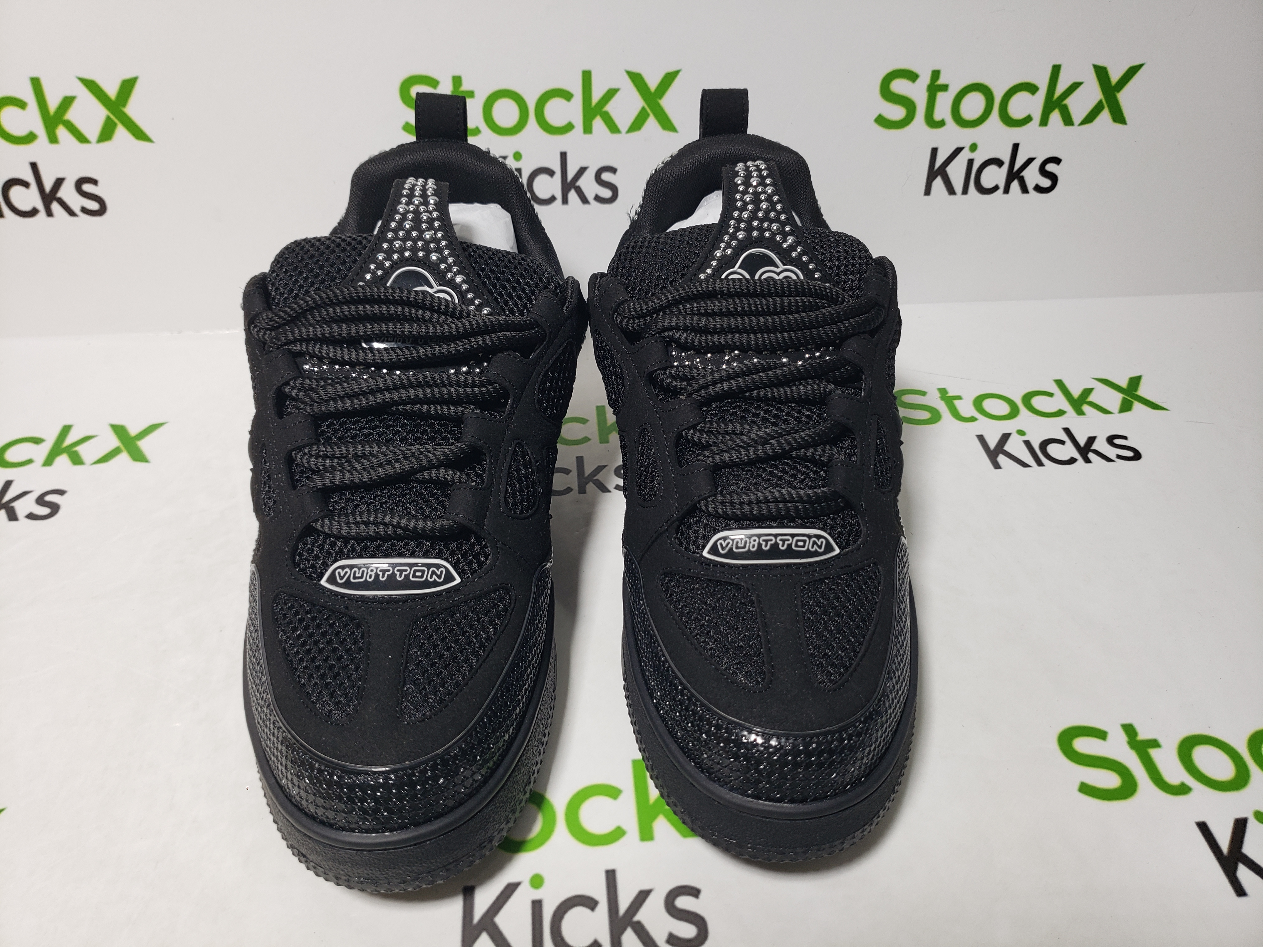 Louis Vuitton Skate Sneaker SK8 Black Diamond review ZORMG 00