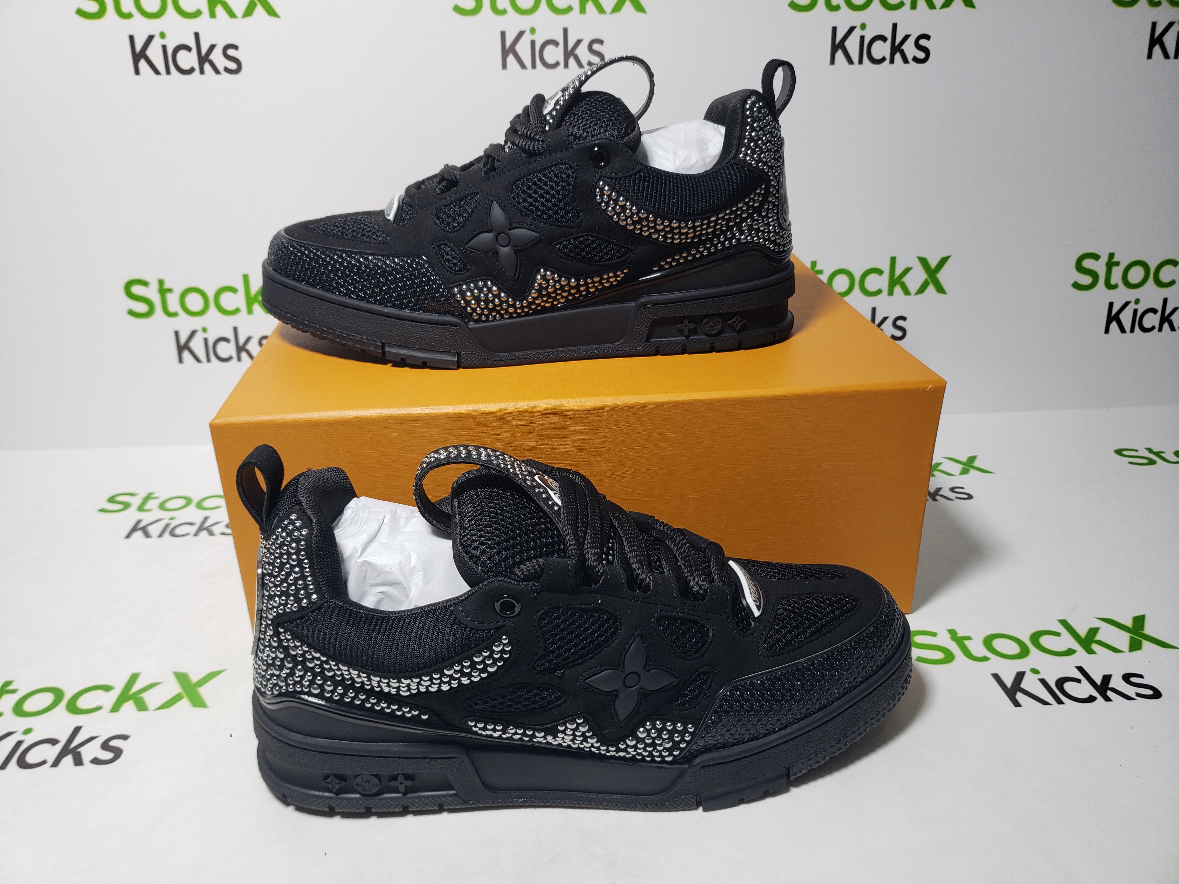 Louis Vuitton Skate Sneaker SK8 Black Diamond review ZORMG 02