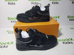 Louis Vuitton Skate Sneaker SK8 Black Diamond review ZORMG 03