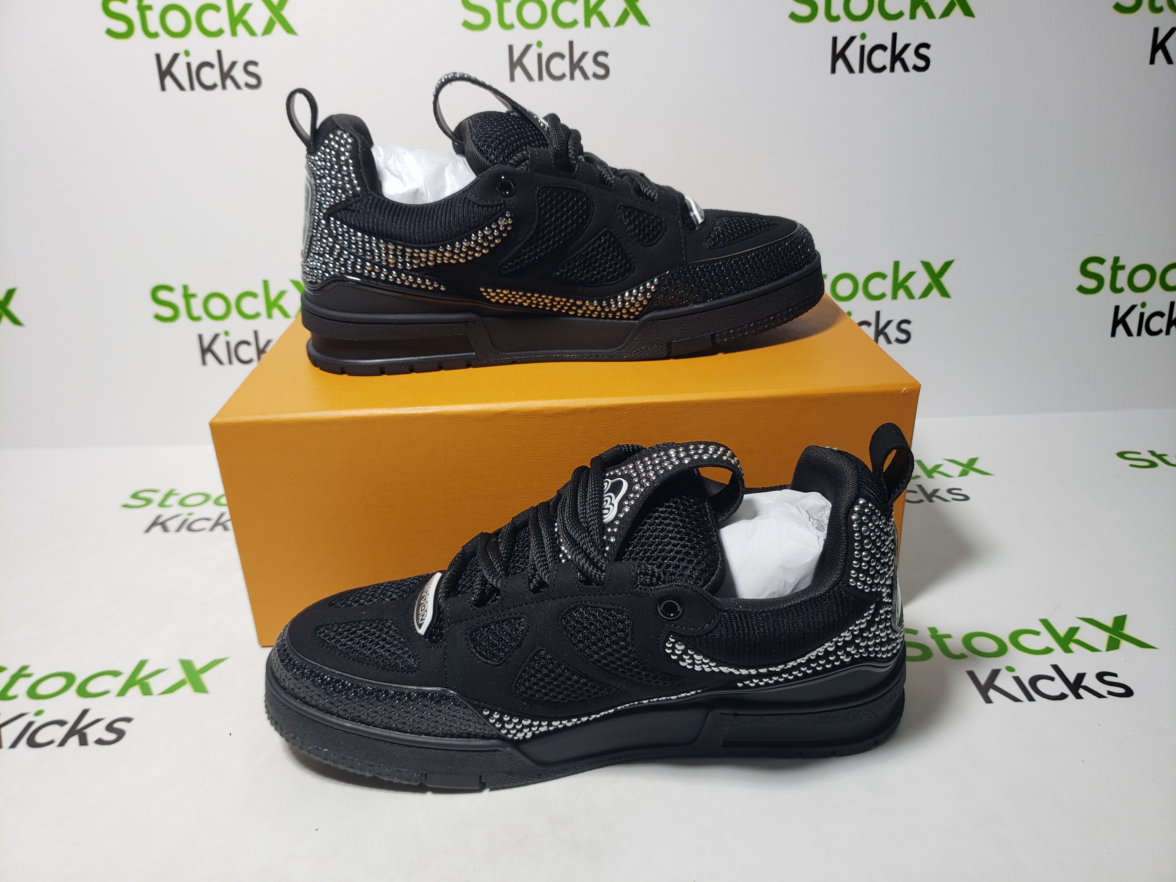 Louis Vuitton Skate Sneaker SK8 Black Diamond review ZORMG 03