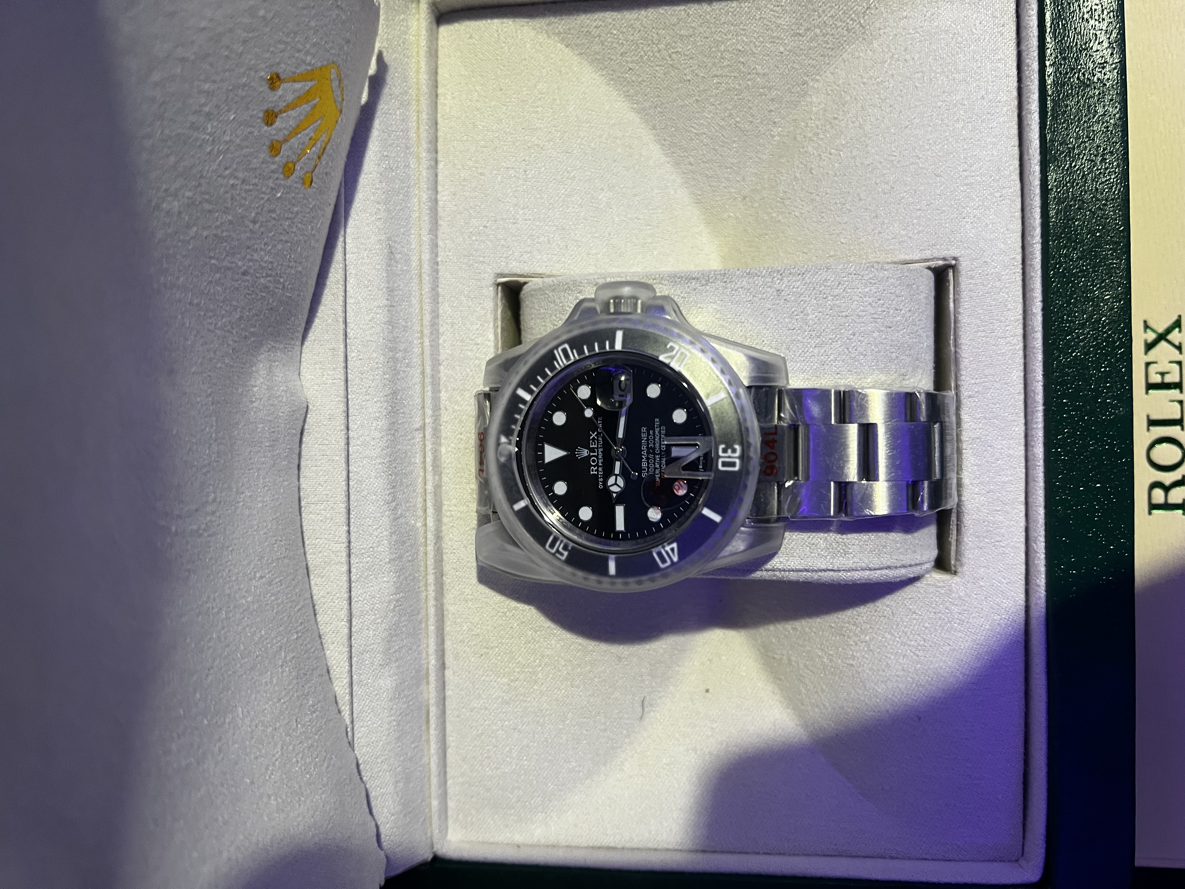 Rolex Submariner Date Oyster 41mm Oystersteel  Luxury Watch 126610LN review dooonoo 00