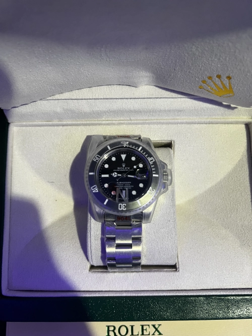 Rolex Submariner Date Oyster 41mm Oystersteel  Luxury Watch 126610LN review 