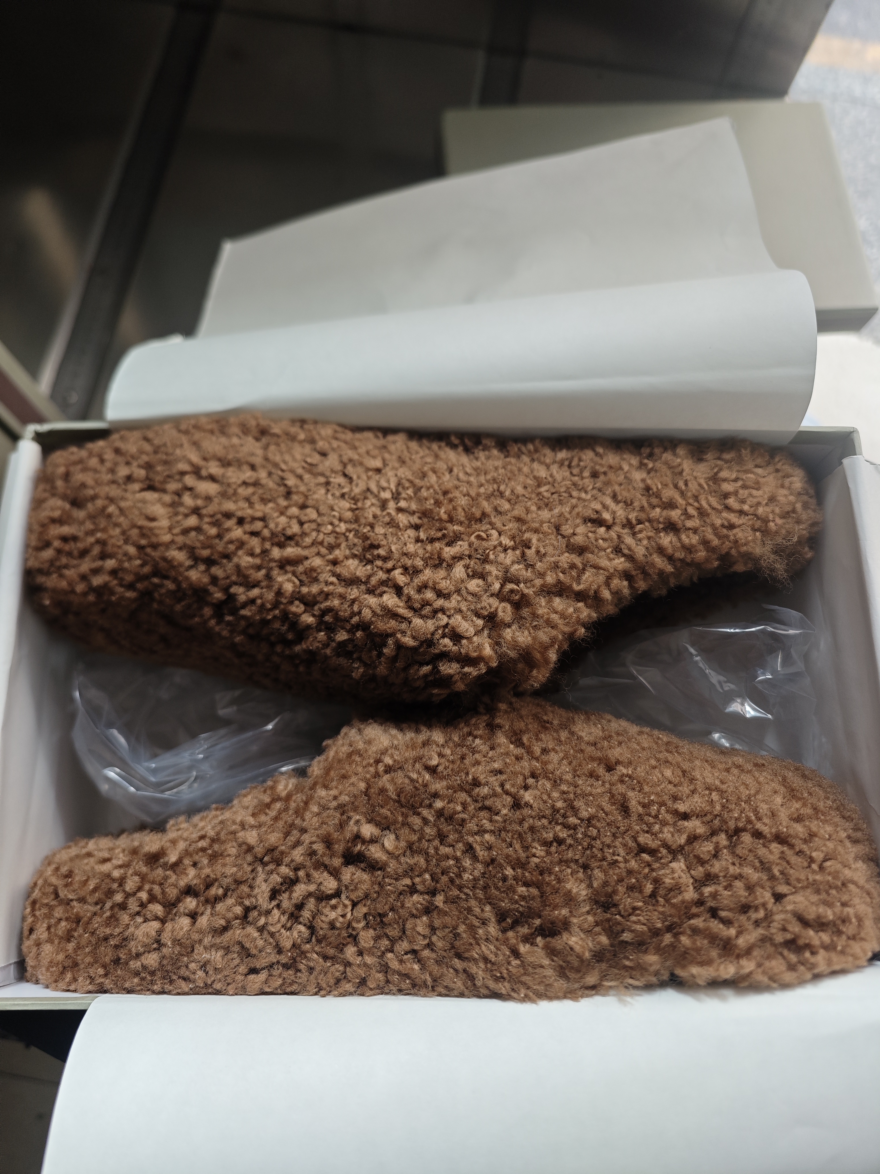 Marni Fussbett Sabot Slide Caramel PB SBMS004601 LM071 00M24 review Daven Big Plume