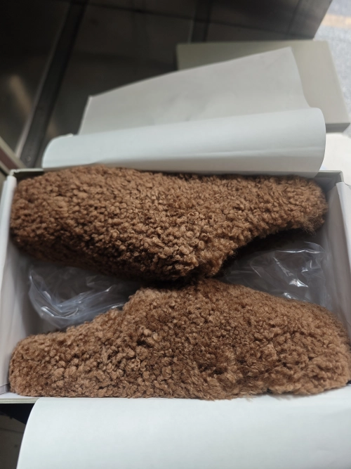 Marni Fussbett Sabot Slide Caramel PB SBMS004601 LM071 00M24 review 