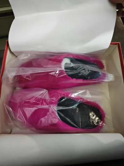 MARNI FUCHSIA Pink Fussbett Sabot Loafers Slide SBMR000600P412200C57 review Maliq Cadogan