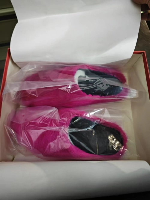 MARNI FUCHSIA Pink Fussbett Sabot Loafers Slide SBMR000600P412200C57 review 