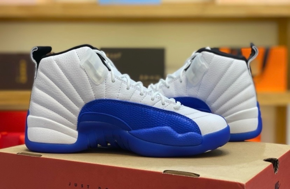 PK God Batch Air Jordan 12 Blueberry CT8013-140 review Dean Laspisa 01