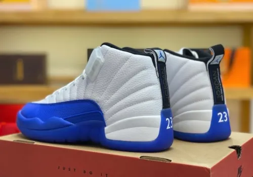 PK God Batch Air Jordan 12 Blueberry CT8013-140 review 