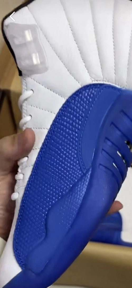 PK God Batch Air Jordan 12 Blueberry CT8013-140 review 