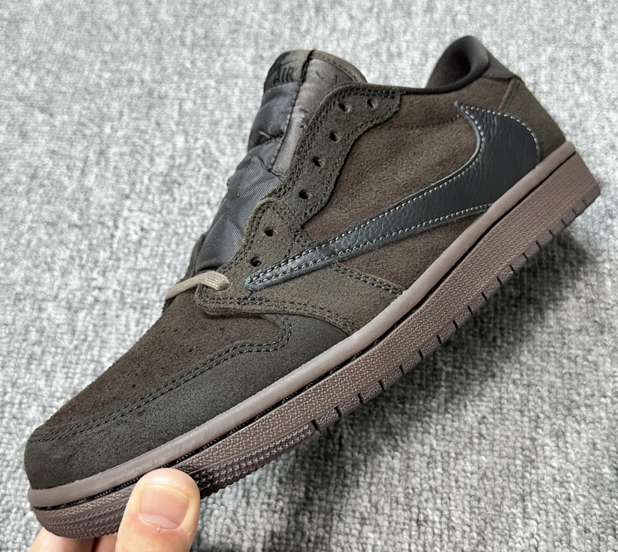 PK God Batch Travis Scott x Air Jordan 1 Low OG SP-T Velvet Brown DM7866-202 review Ryan Gondek