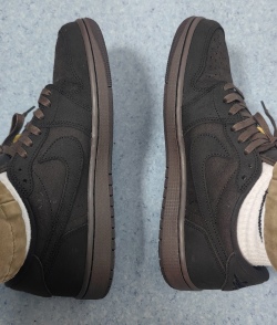 PK God Batch Travis Scott x Air Jordan 1 Low OG SP-T Velvet Brown DM7866-202 review Dustin Imhoff
