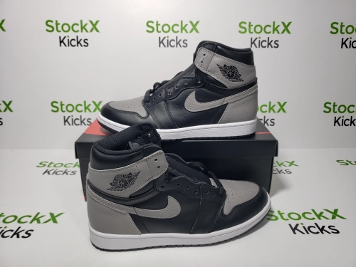 PK God Batch Air Jordan 1 Retro High Shadow (2018) 555088-013 review 