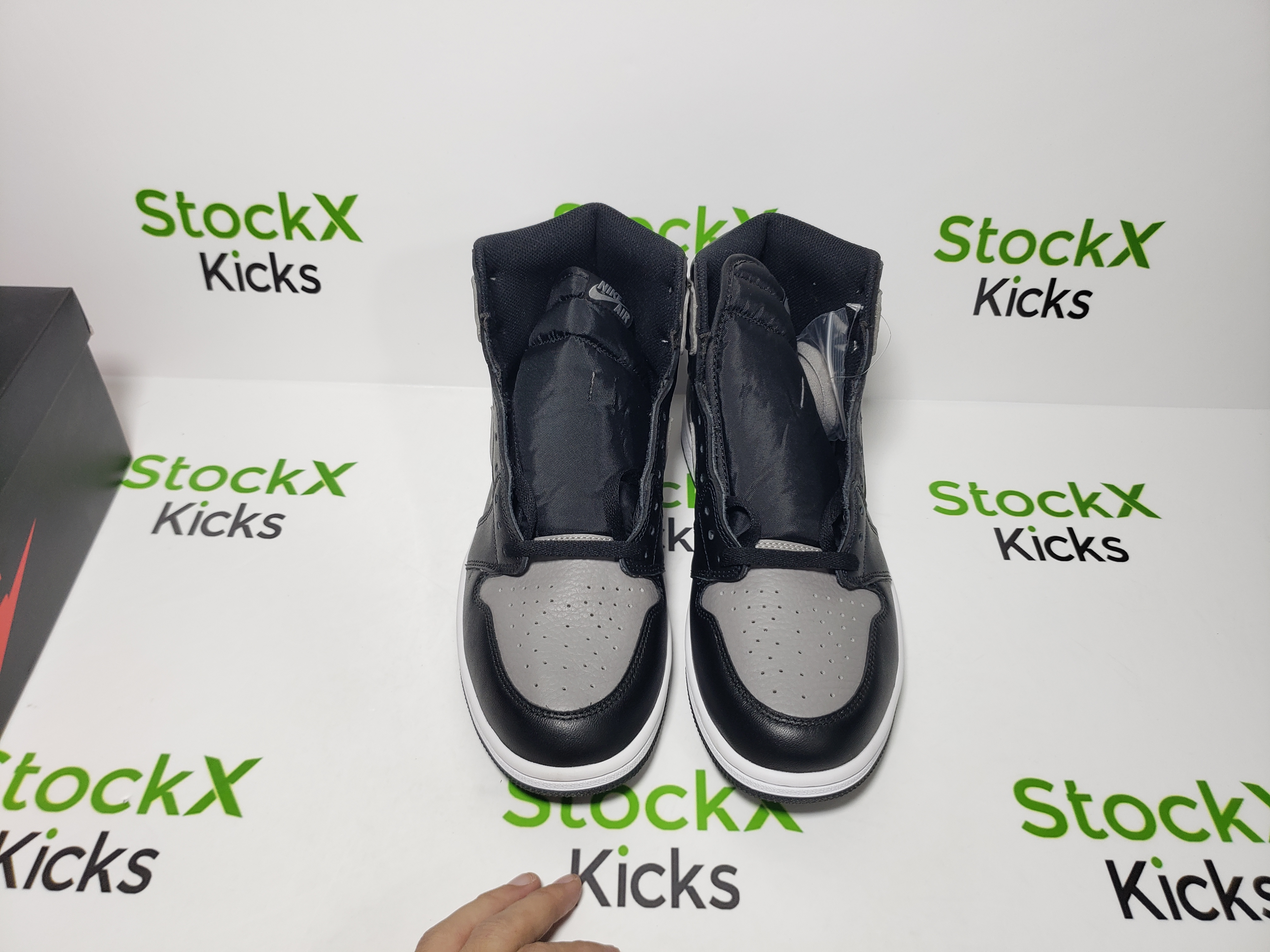 PK God Batch Air Jordan 1 Retro High Shadow (2018) 555088-013 review stockxkicks 02