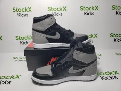 PK God Batch Air Jordan 1 Retro High Shadow (2018) 555088-013 review stockxkicks 05