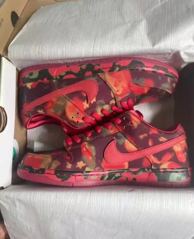 PK God Batch Nike SB Dunk Low Poppy Field ×The Wizard of Oz FZ1291-600 review Landen Garcia