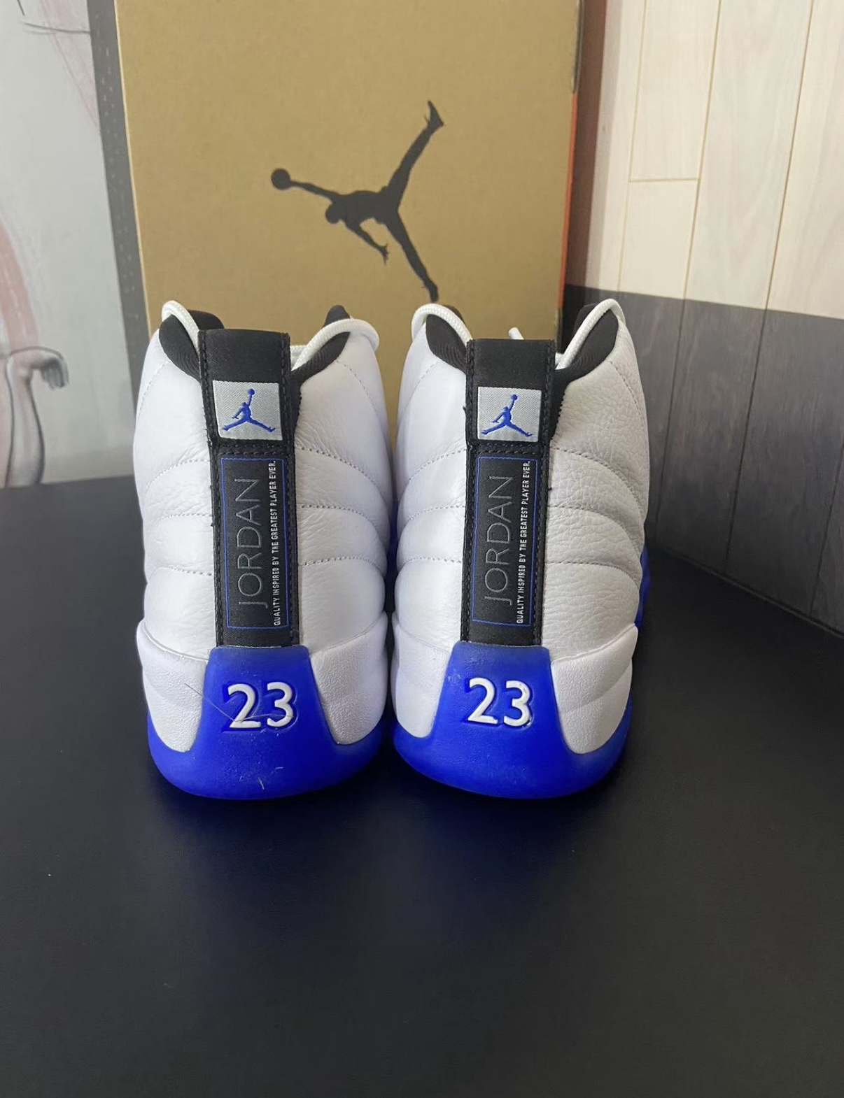 PK God Batch Air Jordan 12 Blueberry CT8013-140 review Brent Luetjens 01