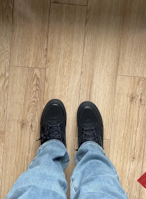 PK God Batch Air Jordan 3 Retro 'Black Cat' CT8532-001 review 