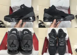 PK God Batch Air Jordan 3 Retro 'Black Cat' CT8532-001 review Stefan Destin