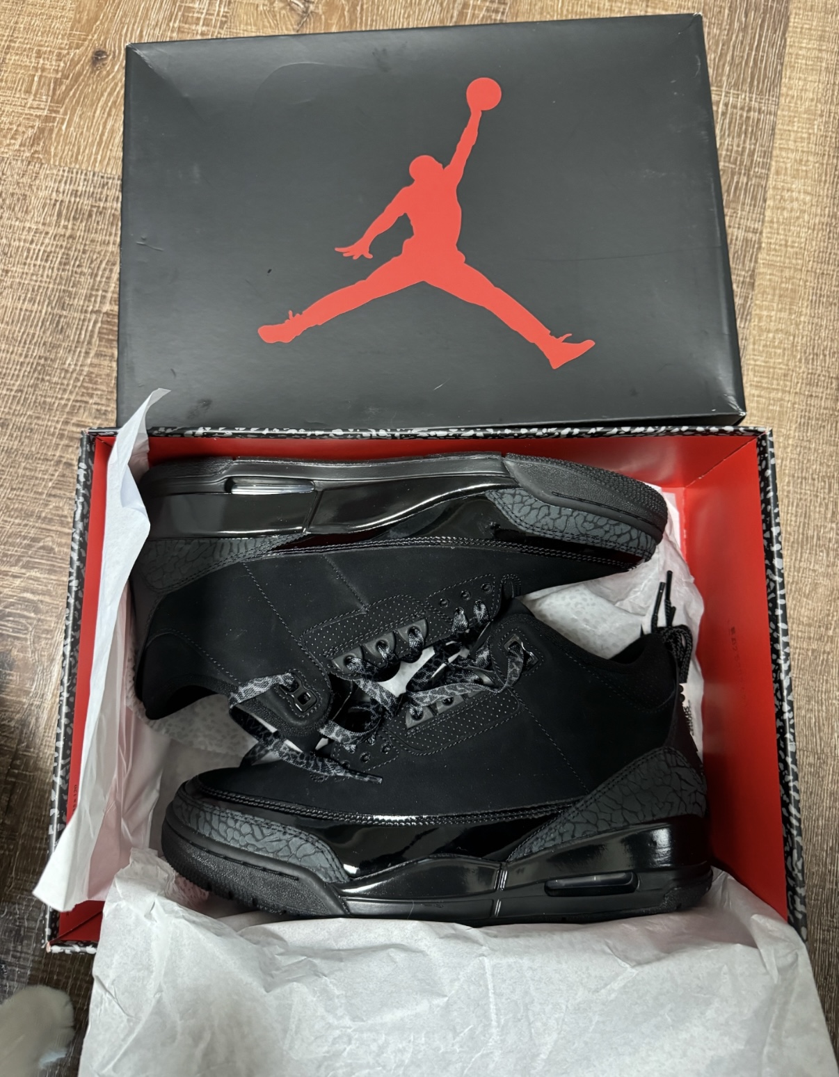 PK God Batch Air Jordan 3 Retro 'Black Cat' CT8532-001 review Isaiah Marshall