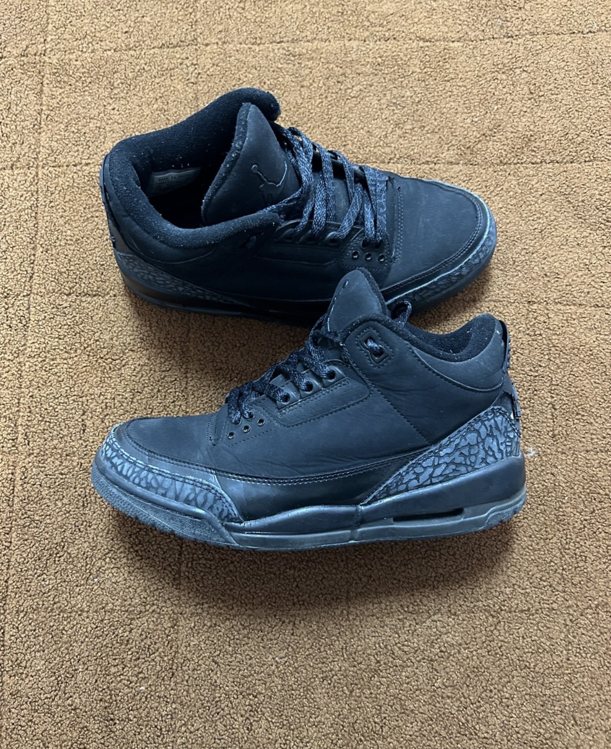 PK God Batch Air Jordan 3 Retro 'Black Cat' CT8532-001 review Jordan Conover