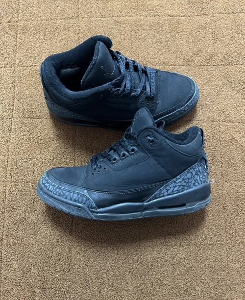 PK God Batch Air Jordan 3 Retro 'Black Cat' CT8532-001 review 