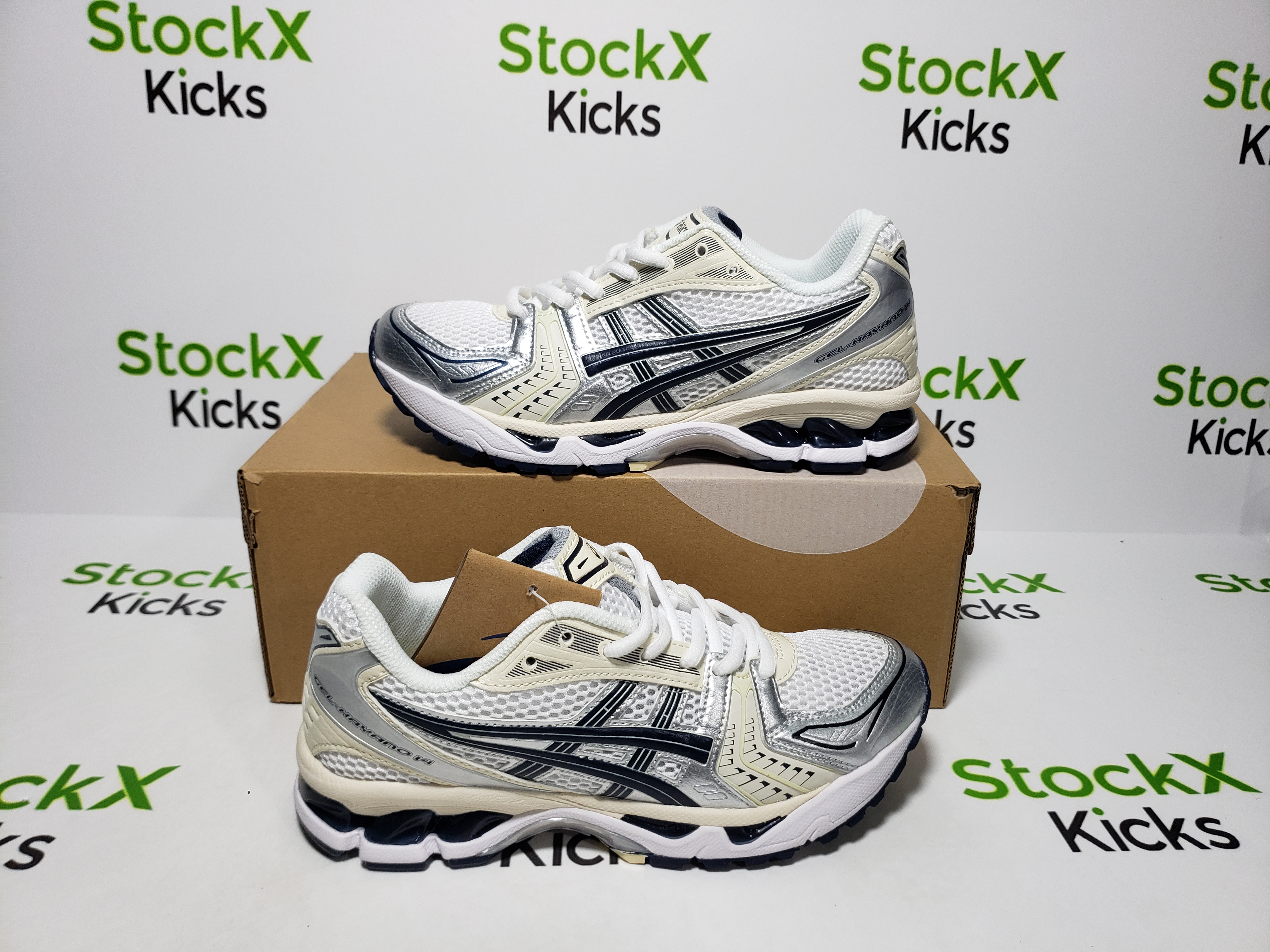 ASICS Gel-Kayano 14 White Midnight 1202A056-109 review Jinkicks 02