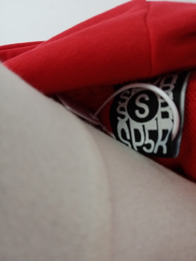 Sp5der Worldwide Red Angel Number 555 Hoodie Red YZ EG922 review Massi 01
