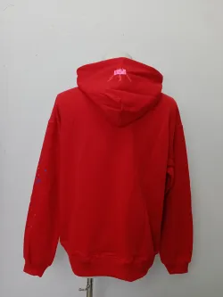 Sp5der Worldwide Red Angel Number 555 Hoodie Red YZ EG922 review Massi 04