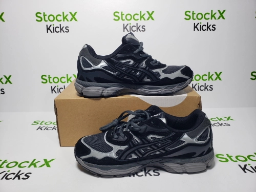 ASICS Gel-NYC Graphite Grey Black 1201A789 review 