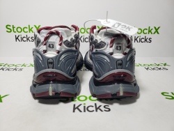 Balenciaga Runner Sneaker White Wine Red 677403 W3RB3 9069 review Mikel 01