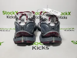Balenciaga Runner Sneaker White Wine Red 677403 W3RB3 9069 review Mikel 01