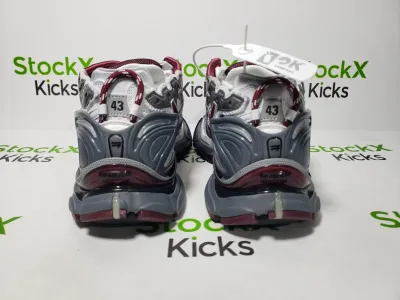 Balenciaga Runner Sneaker White Wine Red 677403 W3RB3 9069 review Mikel 00