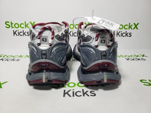 Balenciaga Runner Sneaker White Wine Red 677403 W3RB3 9069 review 
